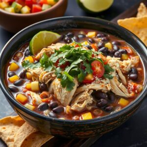 Chicken Taco Soup Recipe