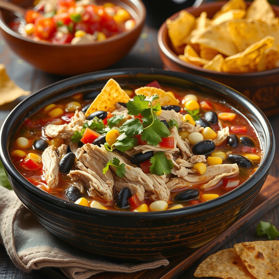 Chicken Taco Soup Recipe