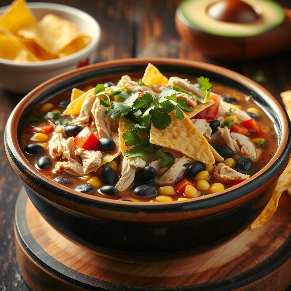 Chicken Taco Soup Recipe