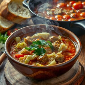 cabbage roll soup recipe