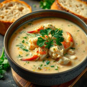 Crab Soup Recipe