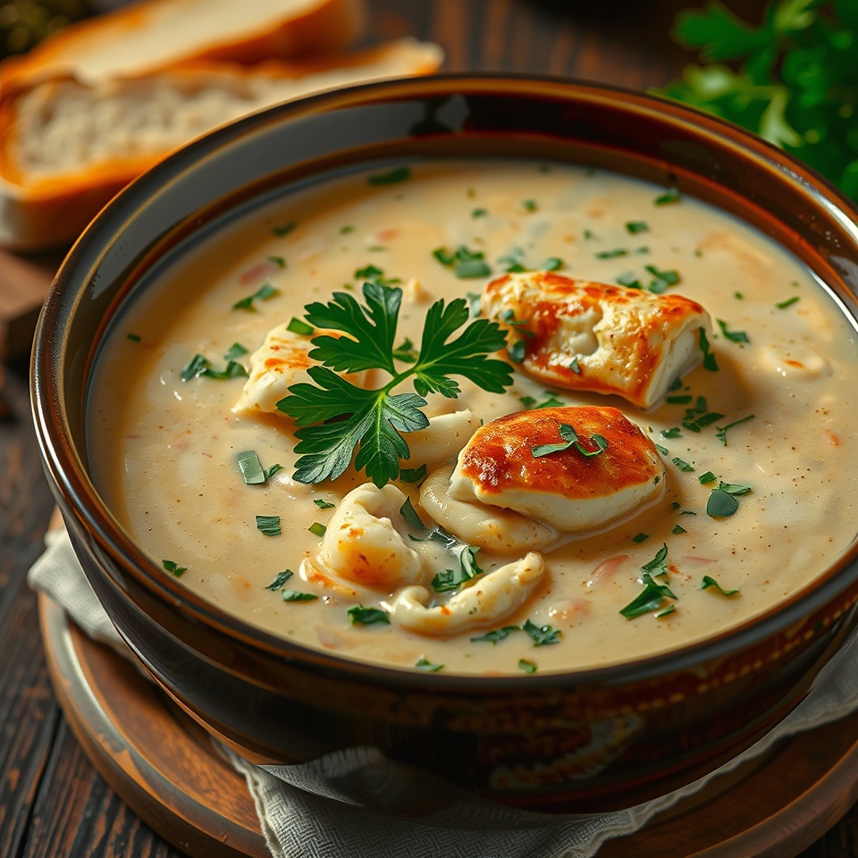 Crab Soup Recipe