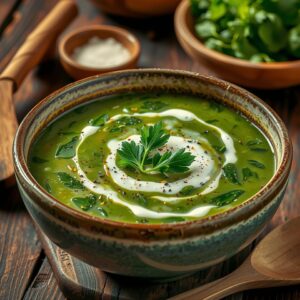 Spinach Soup Recipe