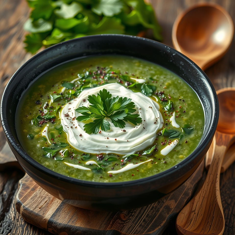 Spinach Soup Recipe