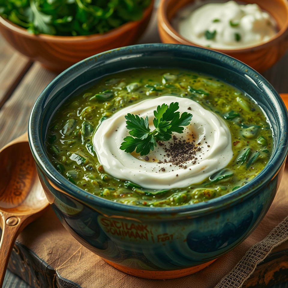 Spinach Soup Recipe