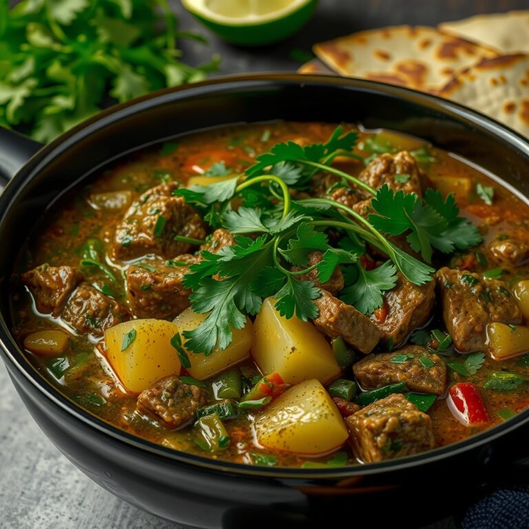 Green Chili Stew Recipe