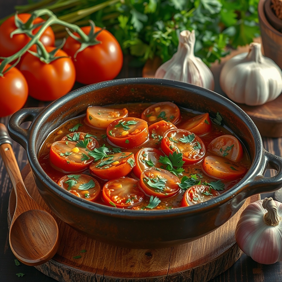 stewed tomato recipe