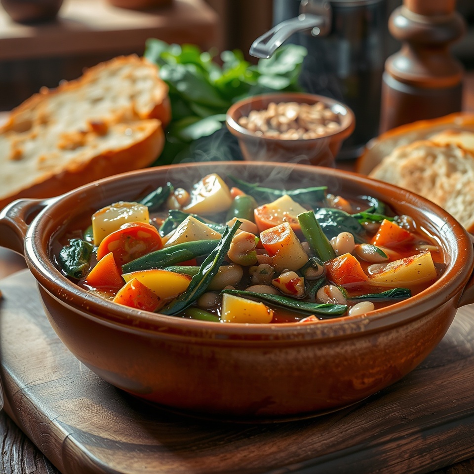 Vegetarian Stew Recipe