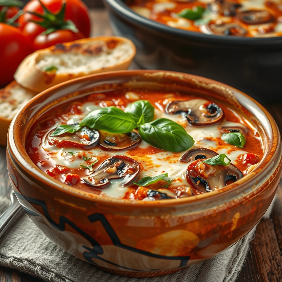 Pizza Soup Recipe