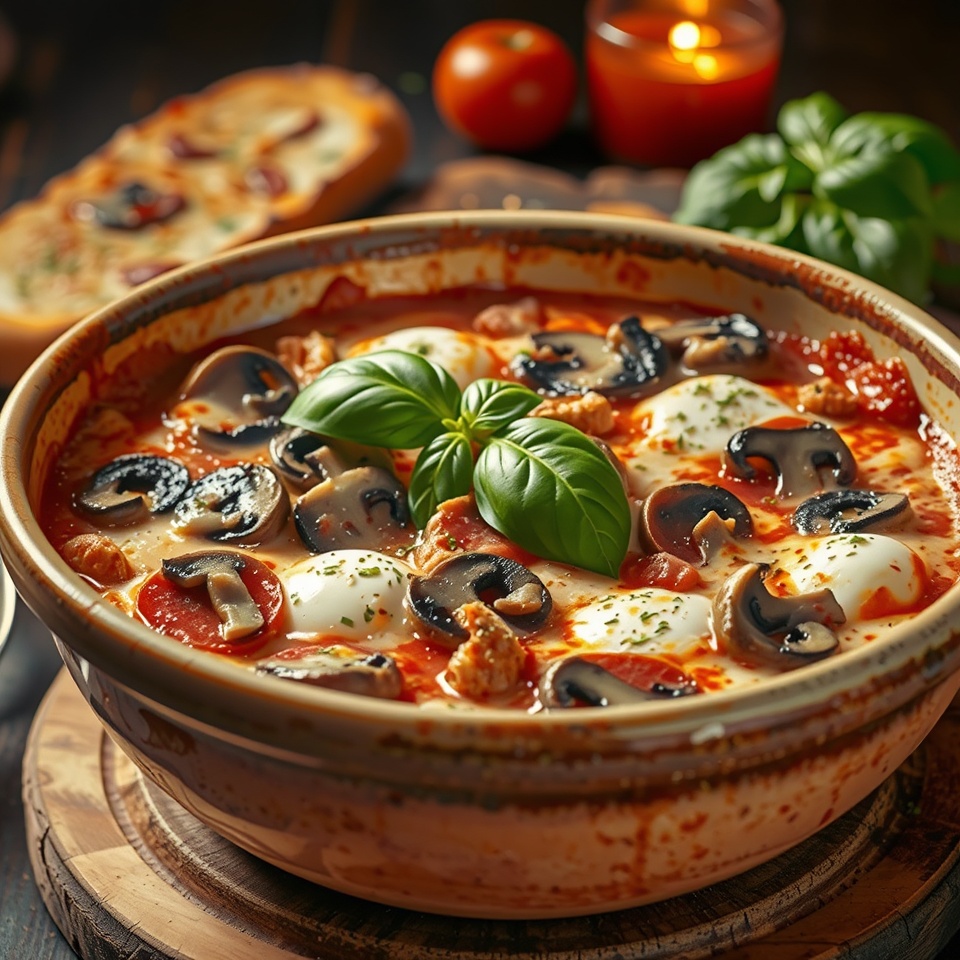 Pizza Soup Recipe