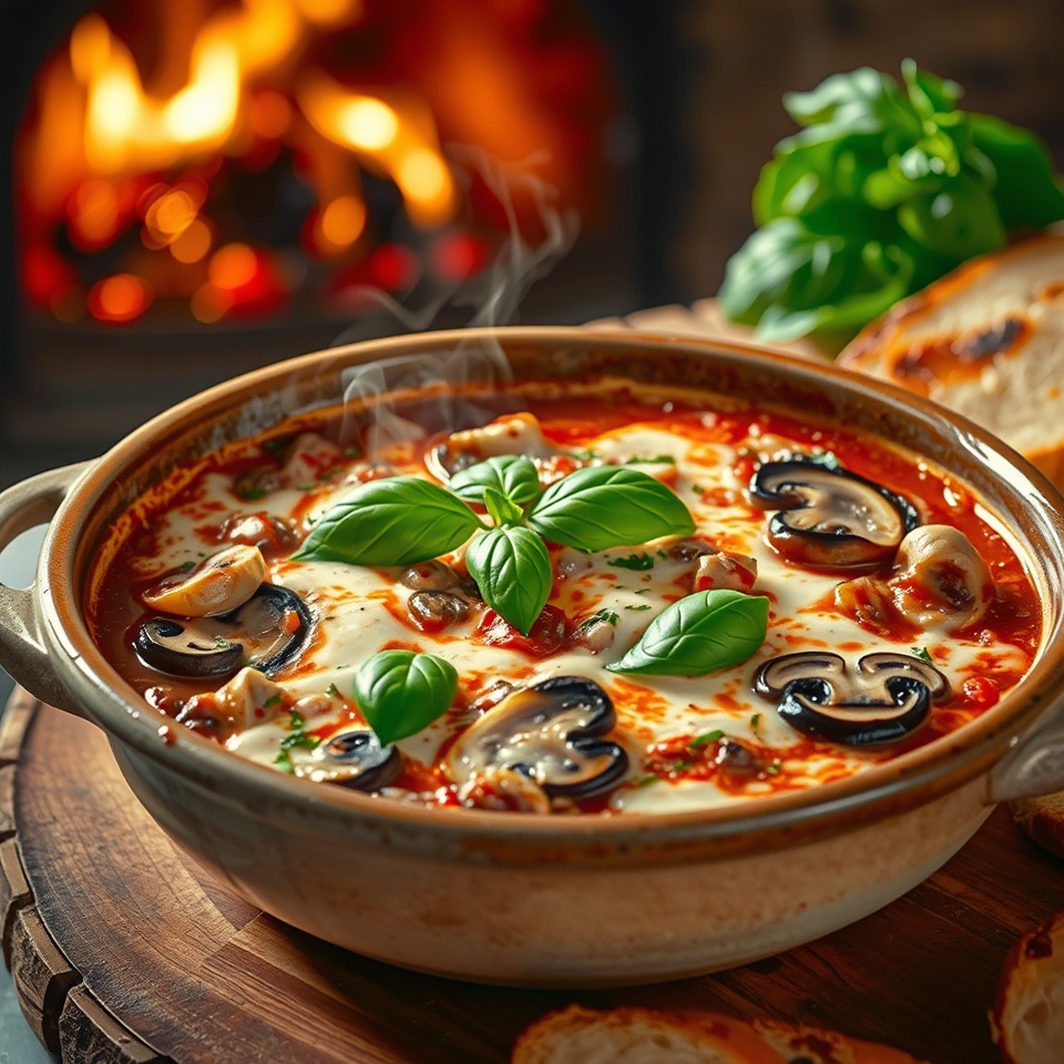 Pizza Soup Recipe