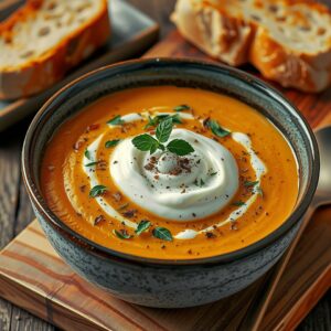 Panera Squash Soup Recipe