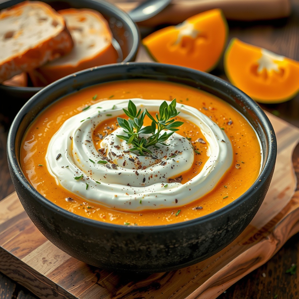 Panera Squash Soup Recipe