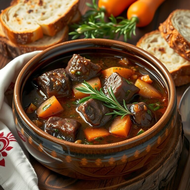 venison stew recipe