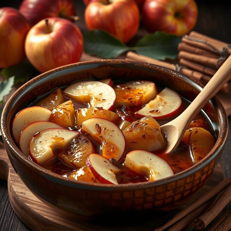 Stewed Apples Recipe