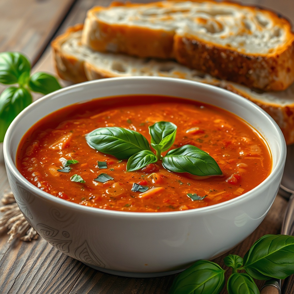 Vegan Tomato Soup Recipe