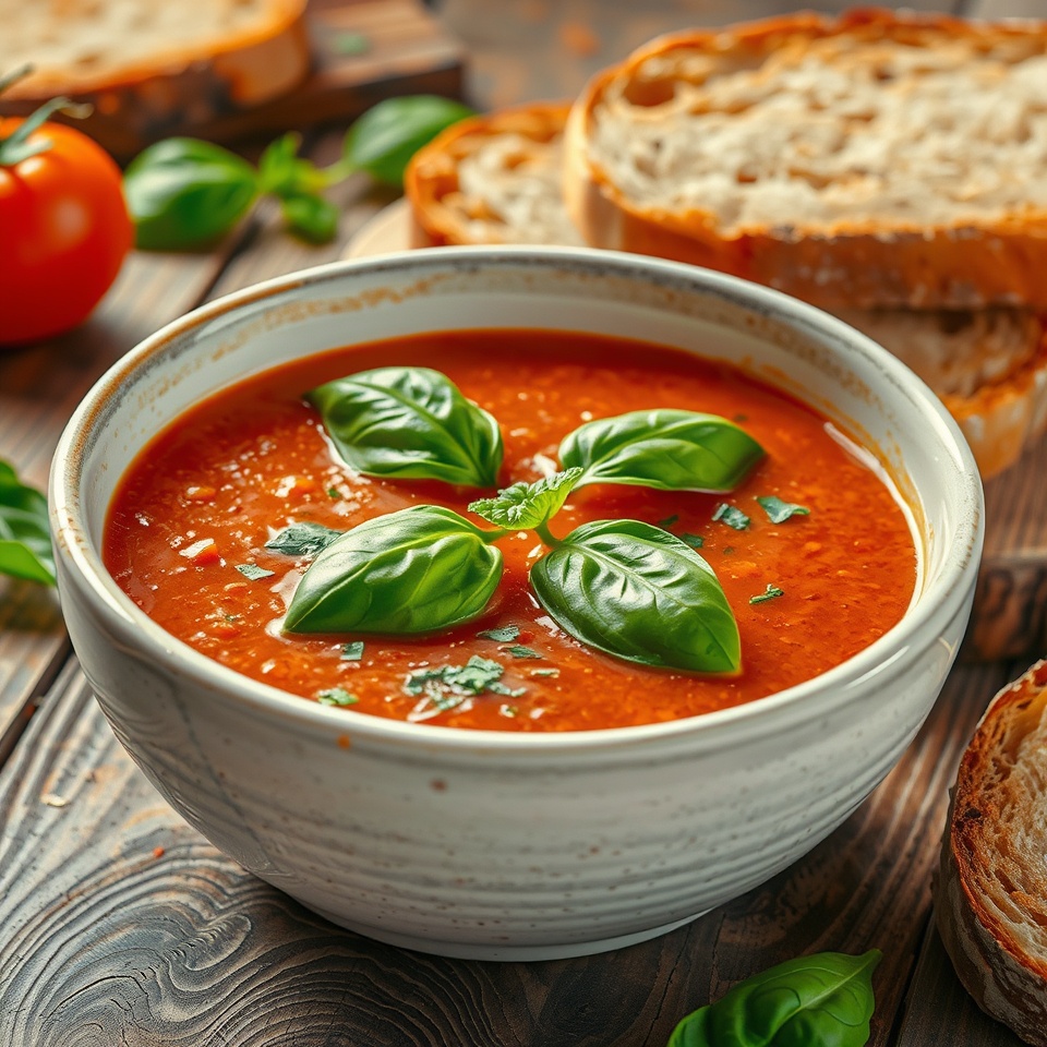 Vegan Tomato Soup Recipe