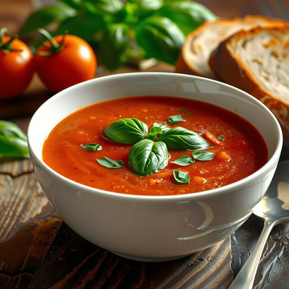 Vegan Tomato Soup Recipe