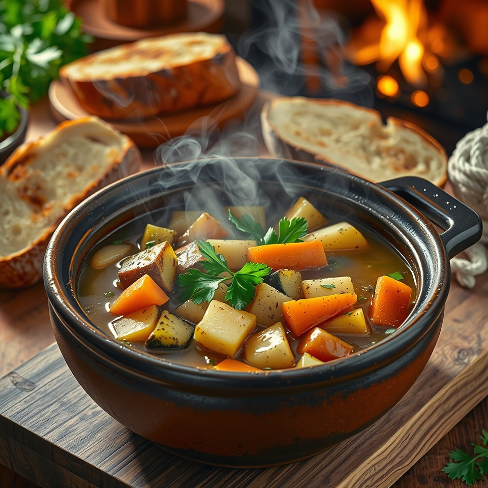 Veg Stew Recipe